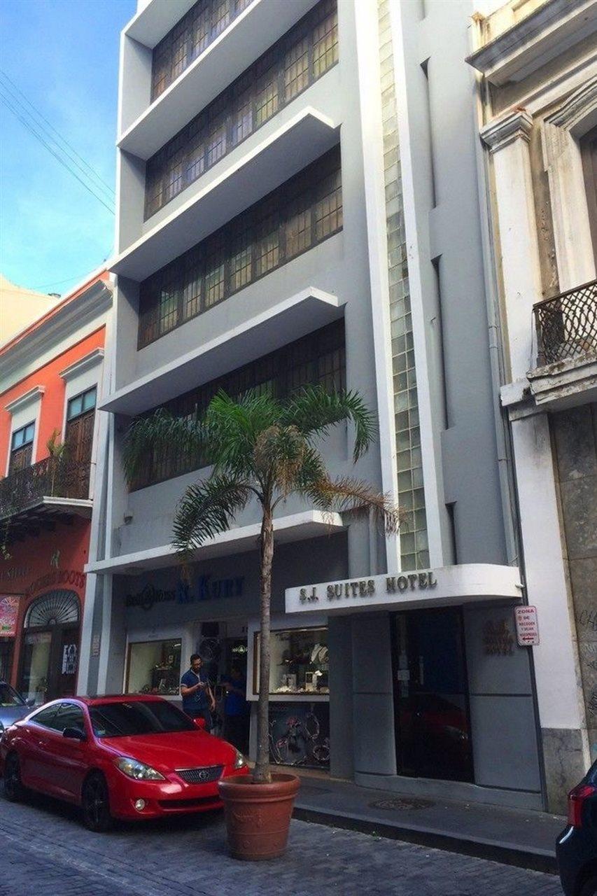 S.J. Suites Hotel San Juan Exteriér fotografie